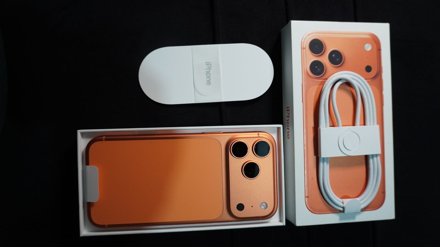 Tercer Premio: iPhone 17 Pro Max
