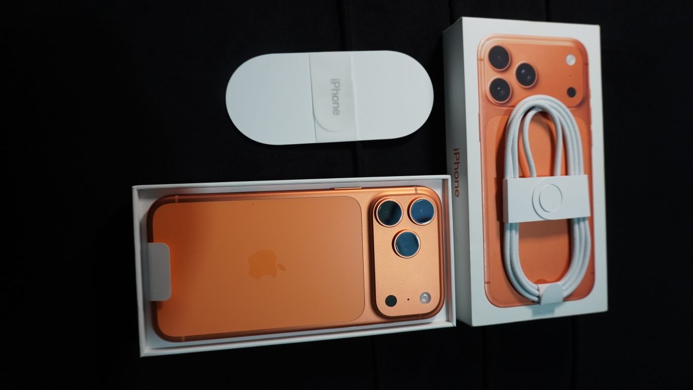 Tercer Premio: iPhone 17 Pro Max