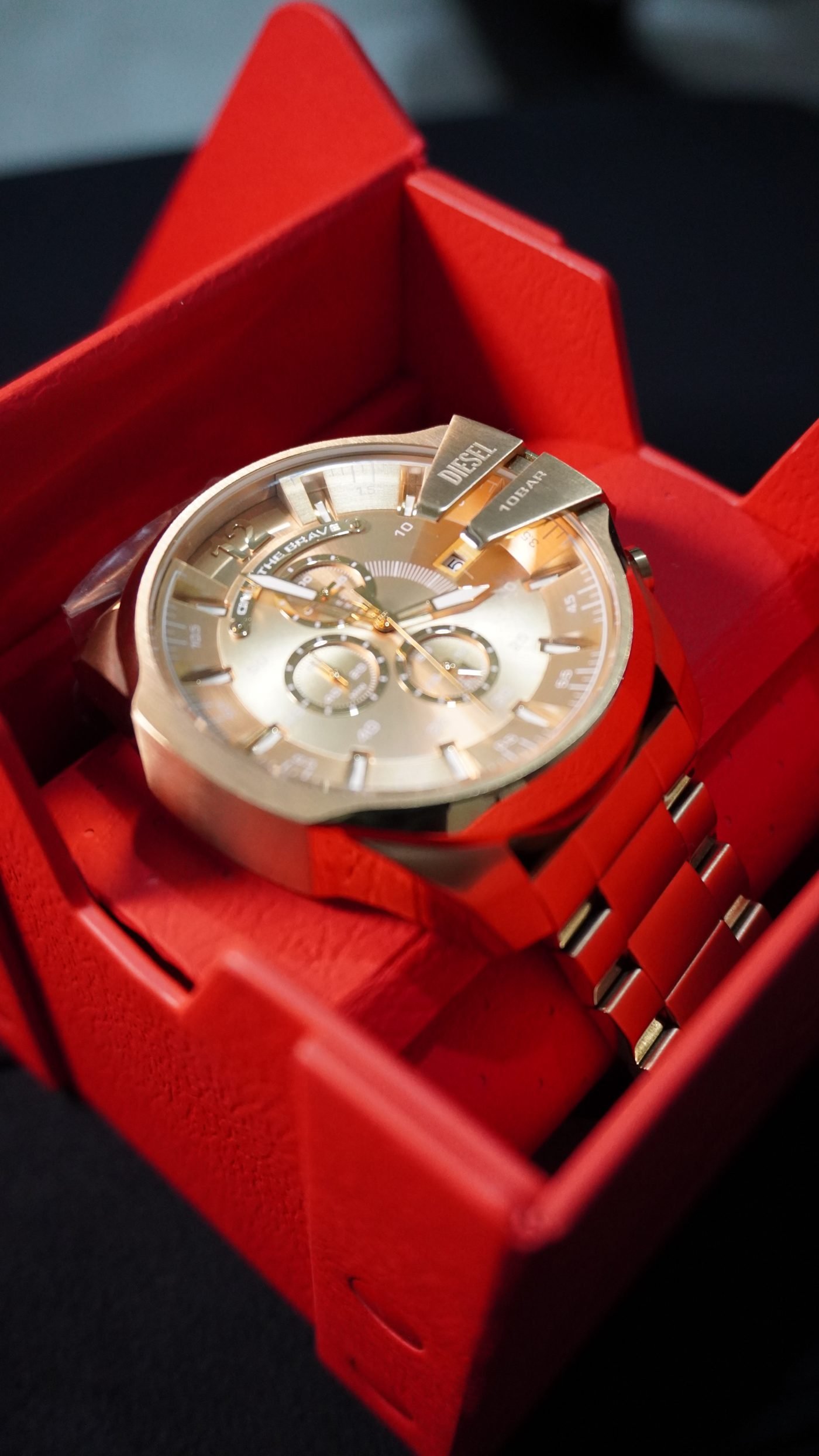 Premio al mayor comprador: Reloj Diesel