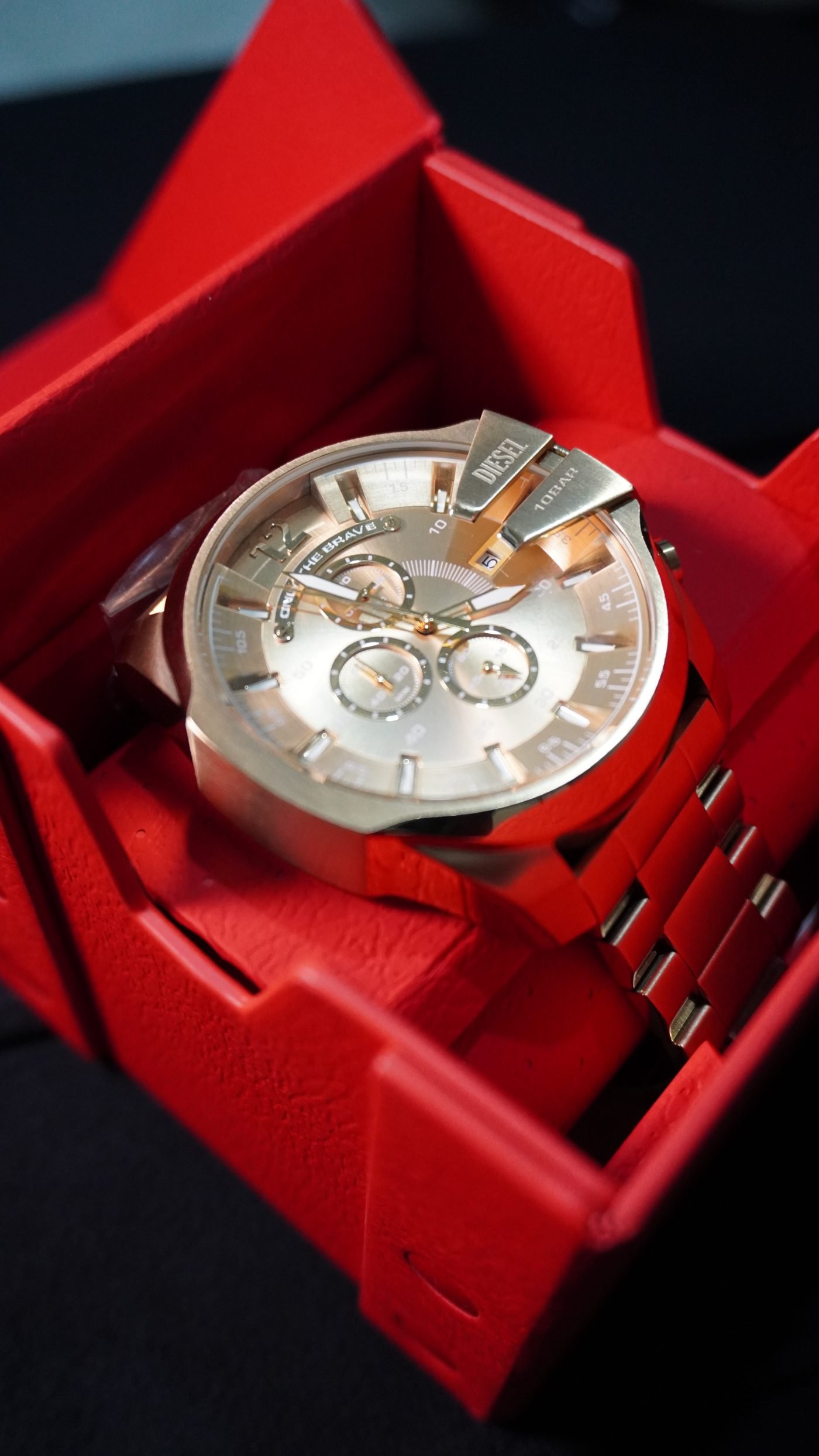Premio al mayor comprador: Reloj Diesel